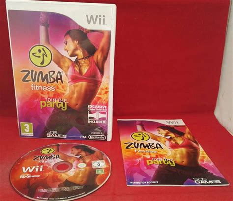 Zumba Fitness Nintendo Wii Game – Retro Gamer Heaven