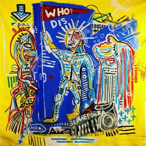 Who dis? | Postmodern art, Art, Nyc art