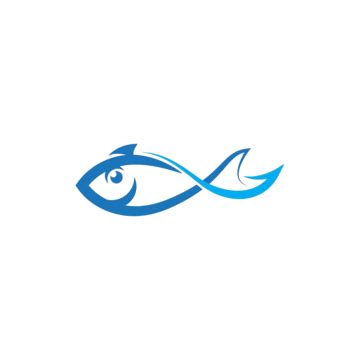 Fish Logo Template Creative Vector Symbol Fish Seafood Shape Vector, Fish, Seafood, Shape PNG ...