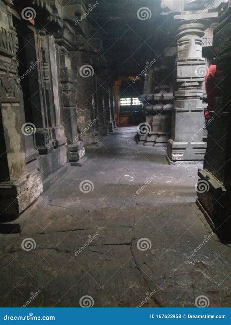 Old temple in pune India stock photo. Image of located - 167622958