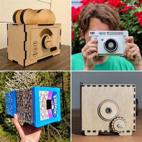 25 Simple DIY Ways to Make a Pinhole Camera - Blitsy