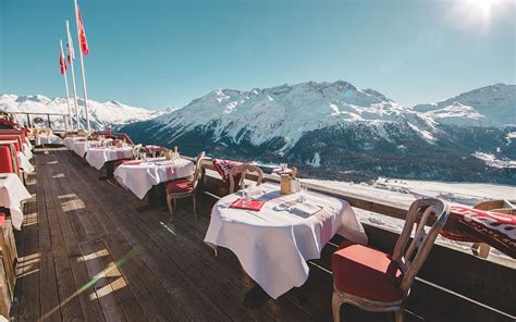 The best restaurants in St Moritz | Telegraph Travel