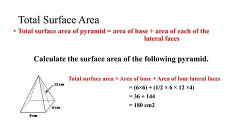 Pyramid and Frustum