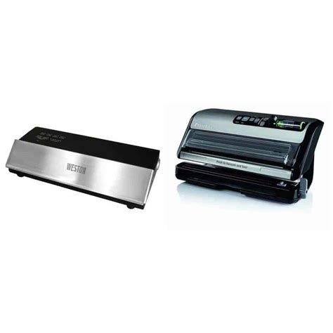 Top Rated Vacuum Sealers Updated November 2024 - CulinaryReviewer.com