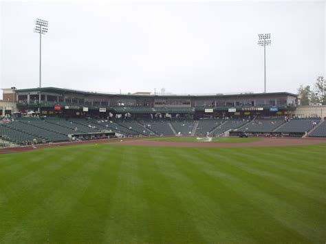 Parkview Field - In The Ballparks