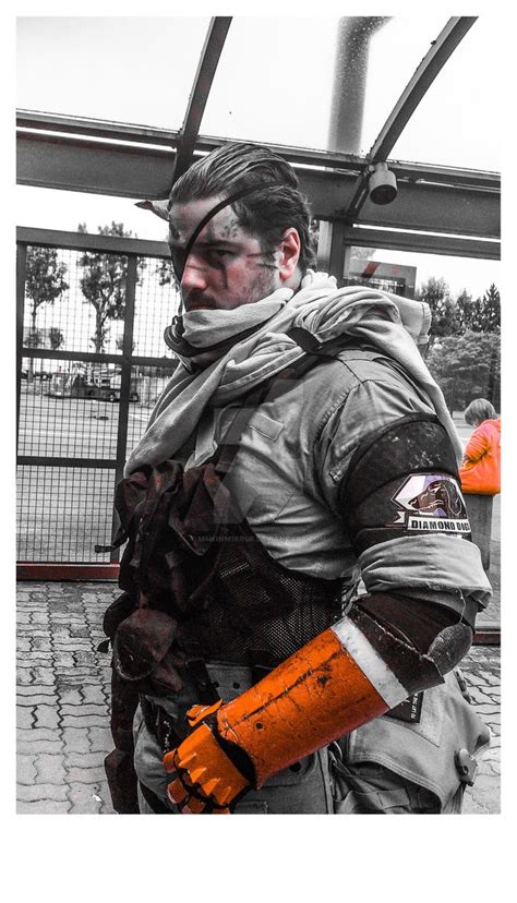 Punished/Venom Snake Japan Expo by M4n1nm1rr0r on DeviantArt