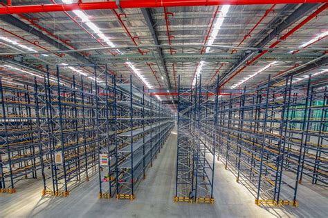 Godrej Intralogistics, Storage Solution | Selective-Pallet-Racking