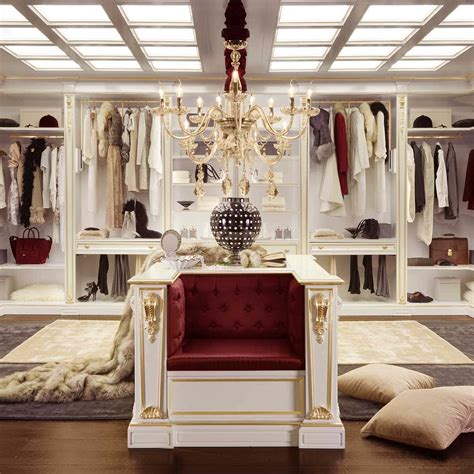 Walk in Closets ⋆ Luxury Italian Classic Furniture