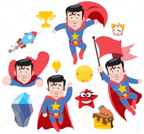 Images: superstar cartoon | Superman and superstar cartoon characters ...