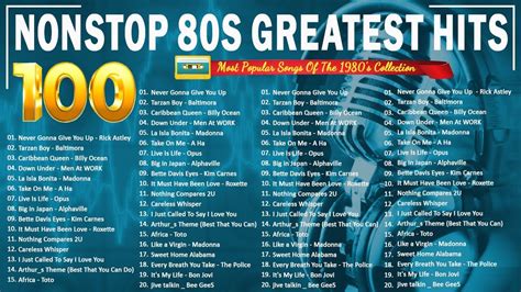 Greatest Nonstop 80s Hits - Best Oldies Song Of 1980 - Dance Music ...