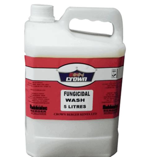 Crown Fungicidal Wash - Crown Paints Kenya PLC