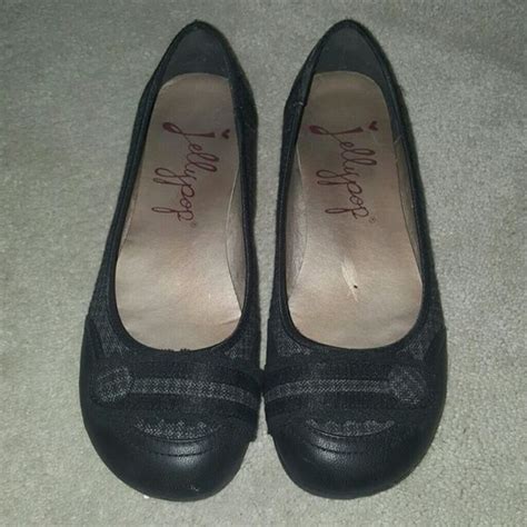 Jelly Pop black flats | Black flats, Jellypop shoes, Flats