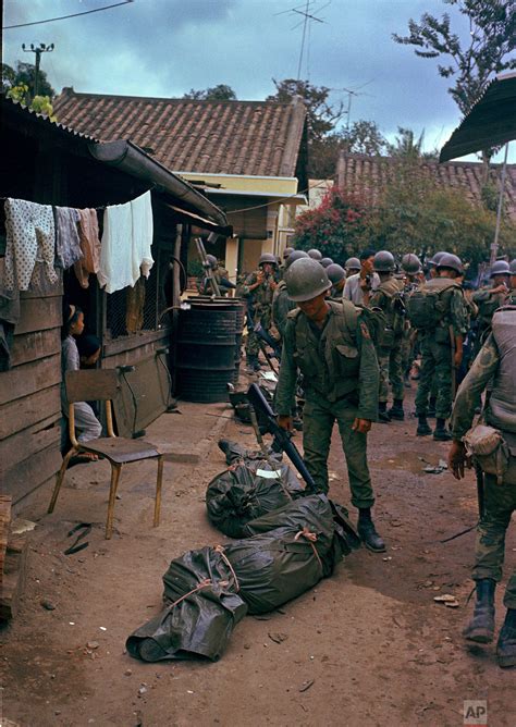 AP WAS THERE: The Vietnam War’s Tet Offensive — AP Photos