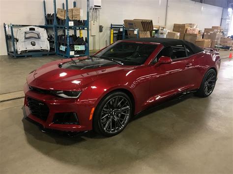 2024 Red Camaro Convertible - Wren Amberly