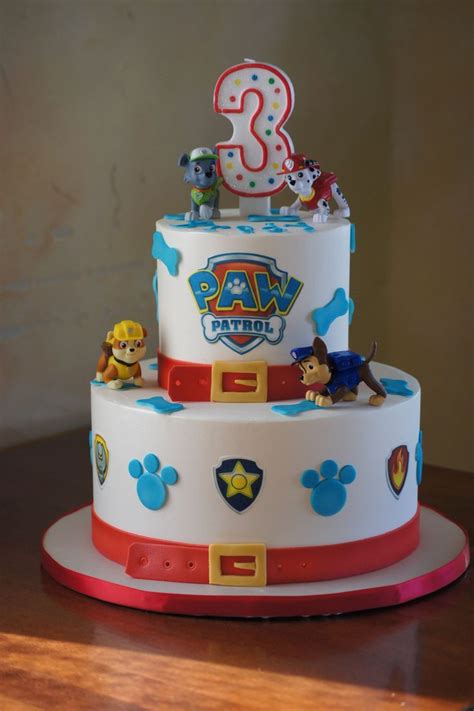 Paw Patrol Dino Cake Ideas