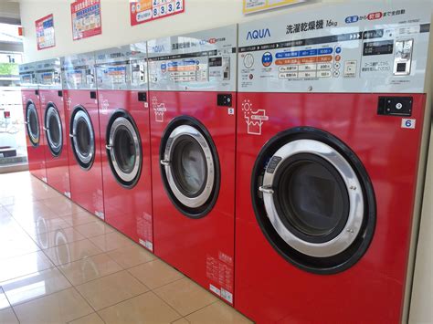 1280x720 wallpaper | red and black 6 front load washing machines | Peakpx