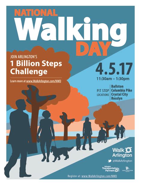 National Walking Day 2017 | Shooshan Company