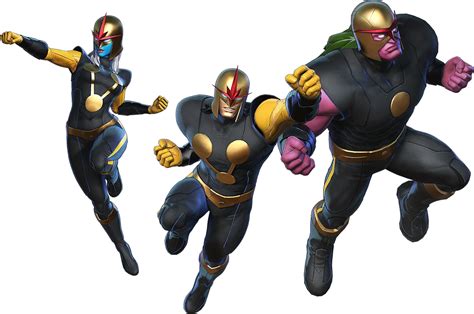 Nova Corps | Marvel: Ultimate Alliance Wiki | Fandom