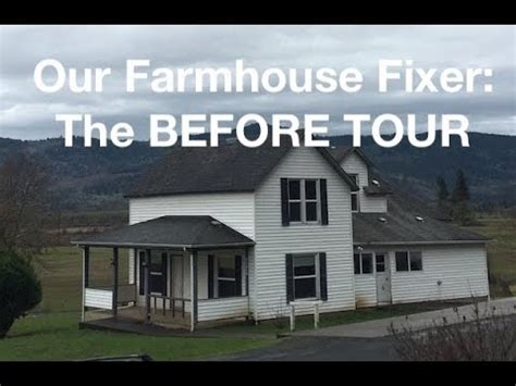 Farmhouse Fixer BEFORE TOUR - AnOregonCottage.com - YouTube