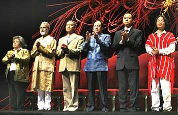 Image: Winners of Ramon Magsaysay 2009 Award - Rediff.com India News