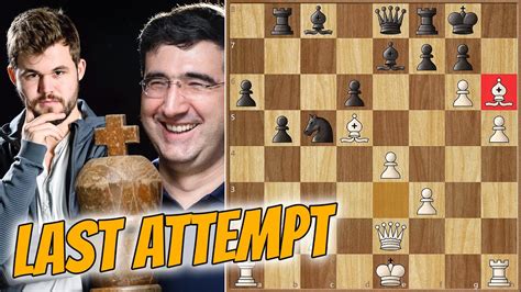 Barbarian Mode On! || Kramnik vs Carlsen || Chess24 Legends of Chess (2020)