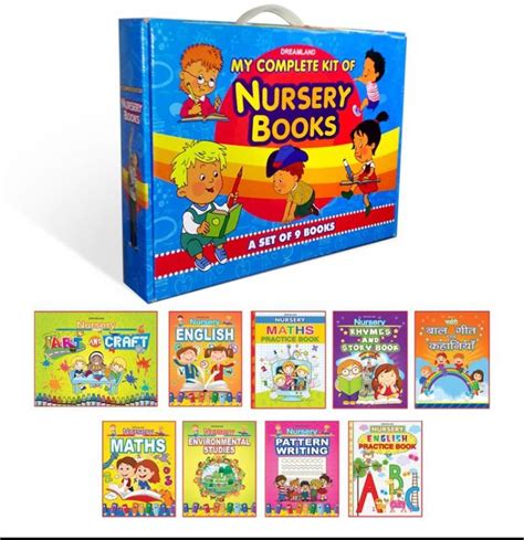 My Complete Kit of Nursery Books- A Set of 9 Books: Buy My Complete Kit of Nursery Books- A Set ...