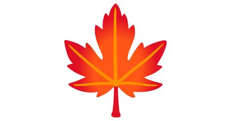 🍁 Maple Leaf Emoji Meaning & Symbolism | ️ Copy and 📋 Paste all 🍁 Maple ...