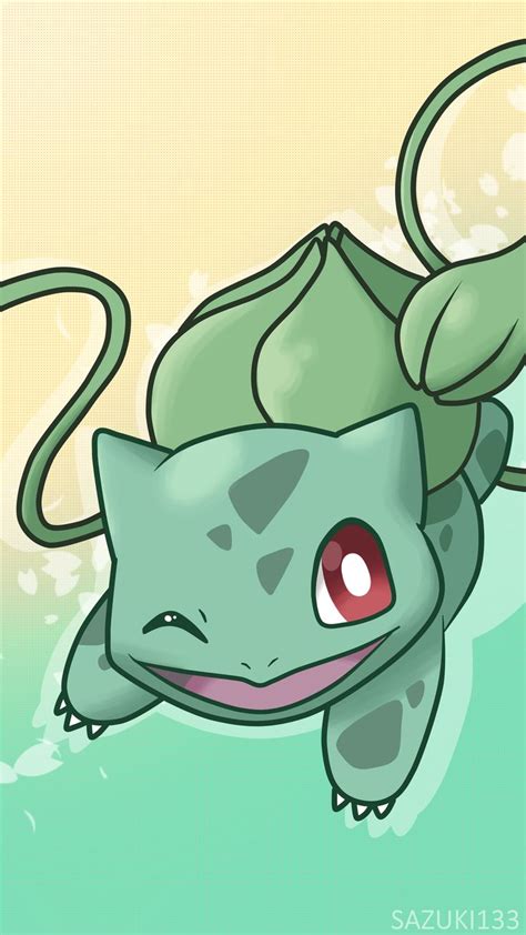 Bulbasaur Pastel Wallpaper Phone | Pokemon bonitos, Fotos de pokemon, Dibujos bonitos