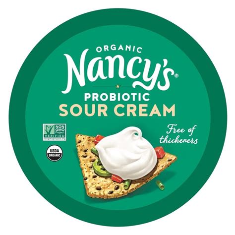 PROBIOTIC ORGANIC SOUR CREAM | The Natural Products Brands Directory