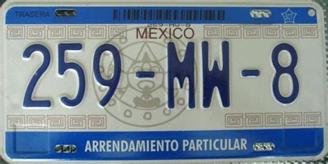 Flickriver: Photoset 'Mexico License Plates' by Suko's License Plates