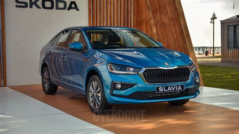 2022 Skoda Slavia first look: Interior and styling impressions - Overdrive