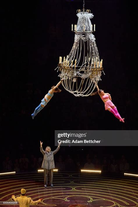 The cast of Cirque du Soleil performs Corteo at Xcel Energy Center on... News Photo - Getty Images