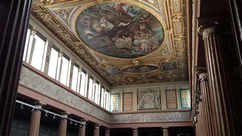 Ceiling of Vienna's Academy of Fine Arts Central Hall - The Dairy Free ...