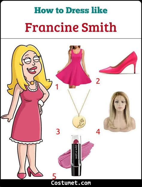 Stan & Francine Smith (American Dad) Costume for Halloween