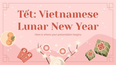 Tết: Vietnamese Lunar New Year | Google Slides & PowerPoint