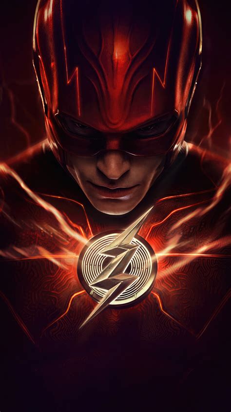 The Flash 2023 Poster 4K #8551j Wallpaper iPhone Phone