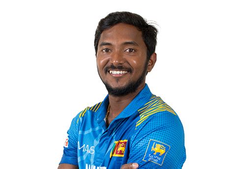 Akila Dananjaya player page headshot cutout, 2021 | ESPNcricinfo.com