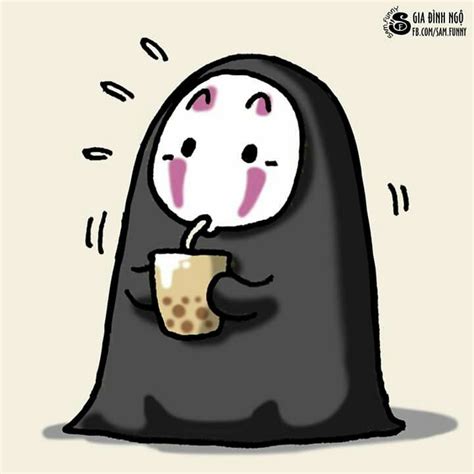 Pin de Minh Thư en No Face - Kaonashi | Dibujos bonitos, Dibujos kawaii, Garabatos lindos