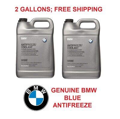 New BMW Coolant / Antifreeze (Blue) | Grelly USA