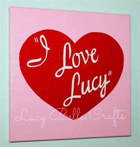 I love lucy heart logo 2021