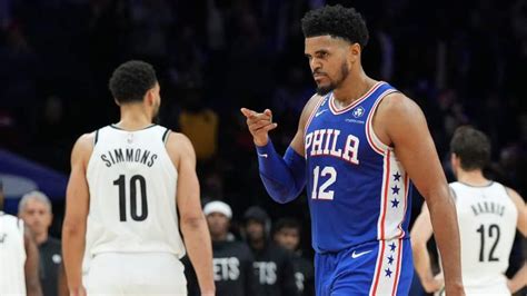 Tobias Harris Details 'Painful Moment': Why Sixers Weren't Losing to Nets