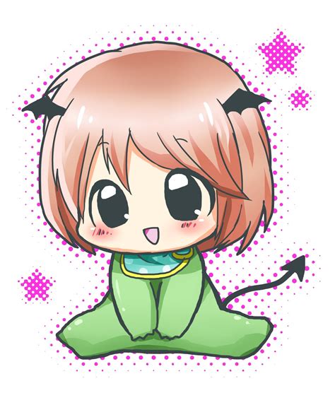 Anime Chibi Cat Girl 2021