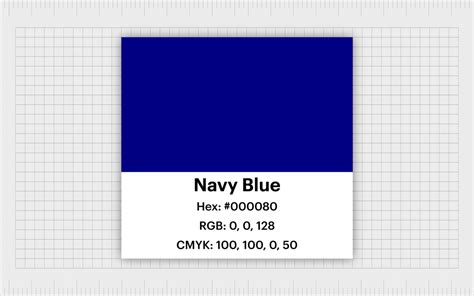 Dark Blue Cmyk Color Code