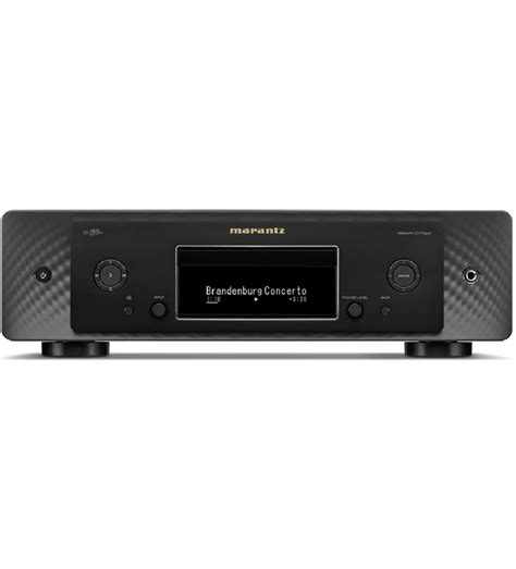 Marantz CD50n Network Audio Player with HDMI ARC and CD Player - Black