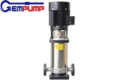 CNP CDLF Stainless Steel Centrifugal Pump Multistage Booster Pump