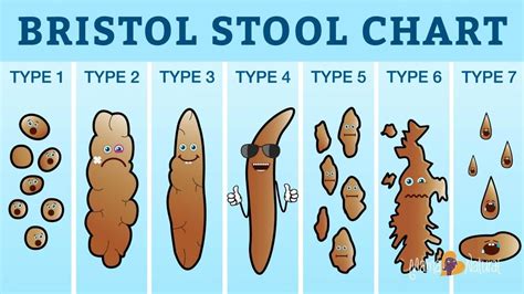 What This Poop Chart Says About Your Health | Bristol stool chart ...