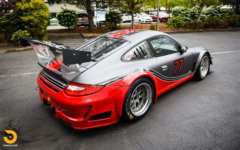 Porsche 911 GT3 Cup Car with RSR Upgrades for sale