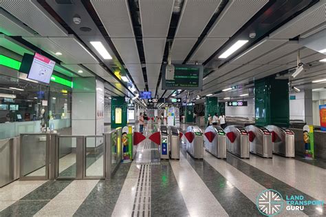 Outram Park MRT Station – EWL Passenger Service Centre & Faregates ...