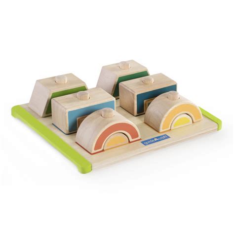 Guidecraft Mix and Match Stacks - Ygrowup Toys