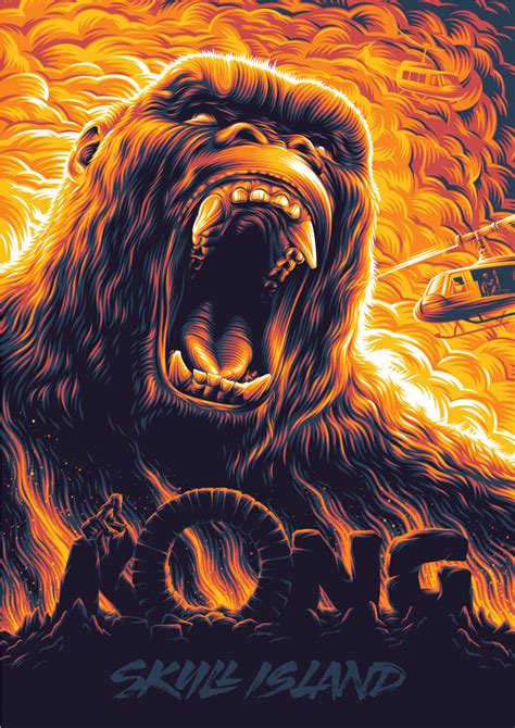 KONG: Skull Island Poster on Behance